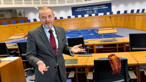 Nå er er det åpnet for søknader til å overta som dommer i Strasbourg